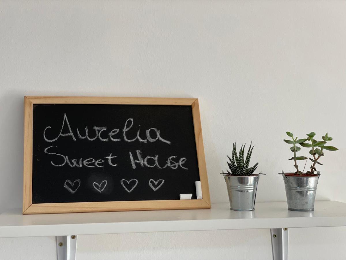 Ferienwohnung Aurelia Sweet House Rom Exterior foto